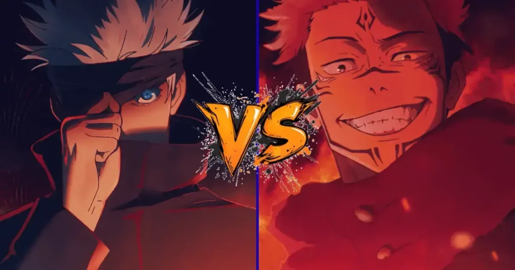 Gojo vs Sukuna