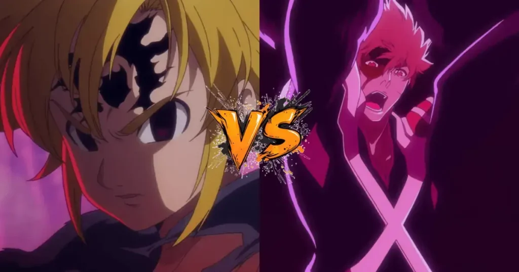 Ichigo vs Meliodas