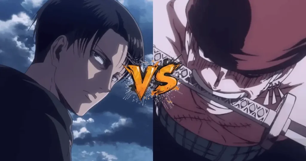 Levi vs Zoro