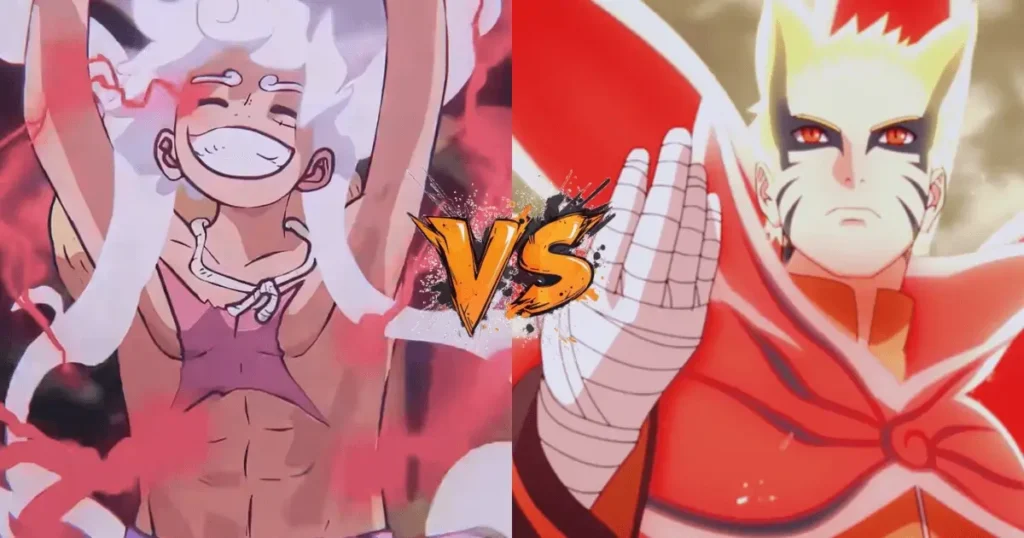 Naruto vs Luffy
