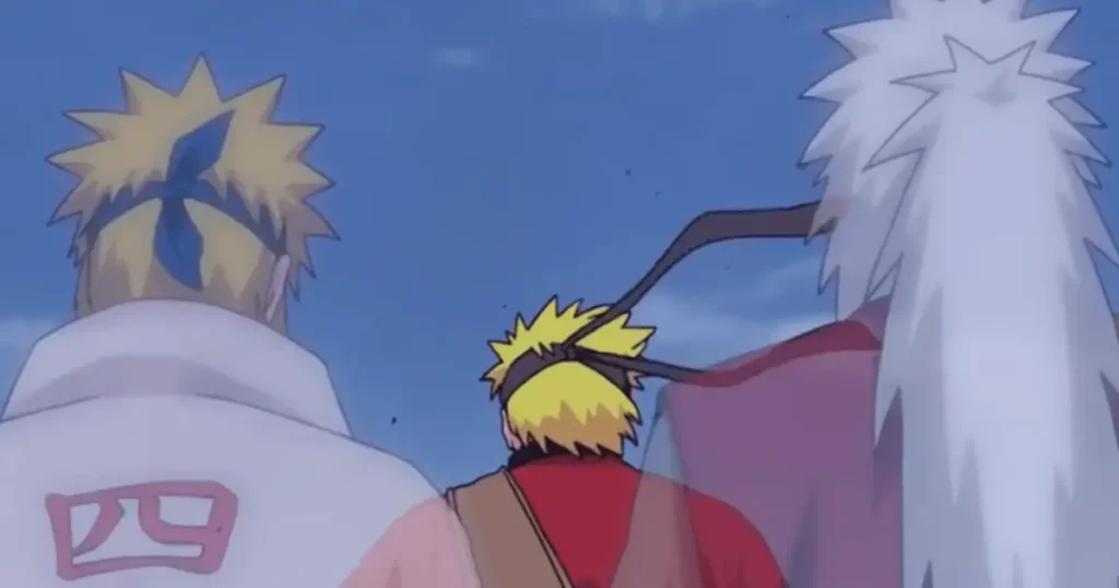 detalhes escondidos em Naruto