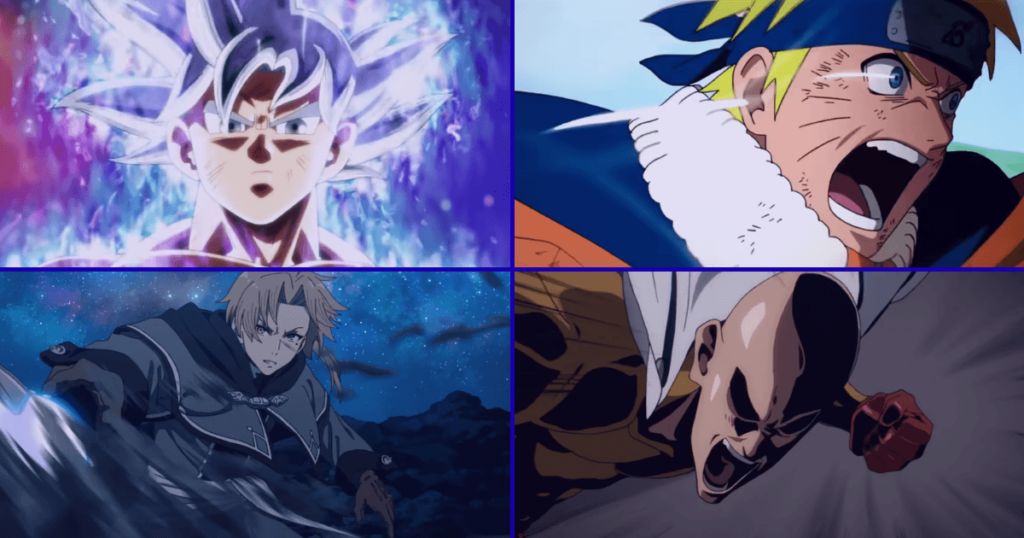 gêneros de anime