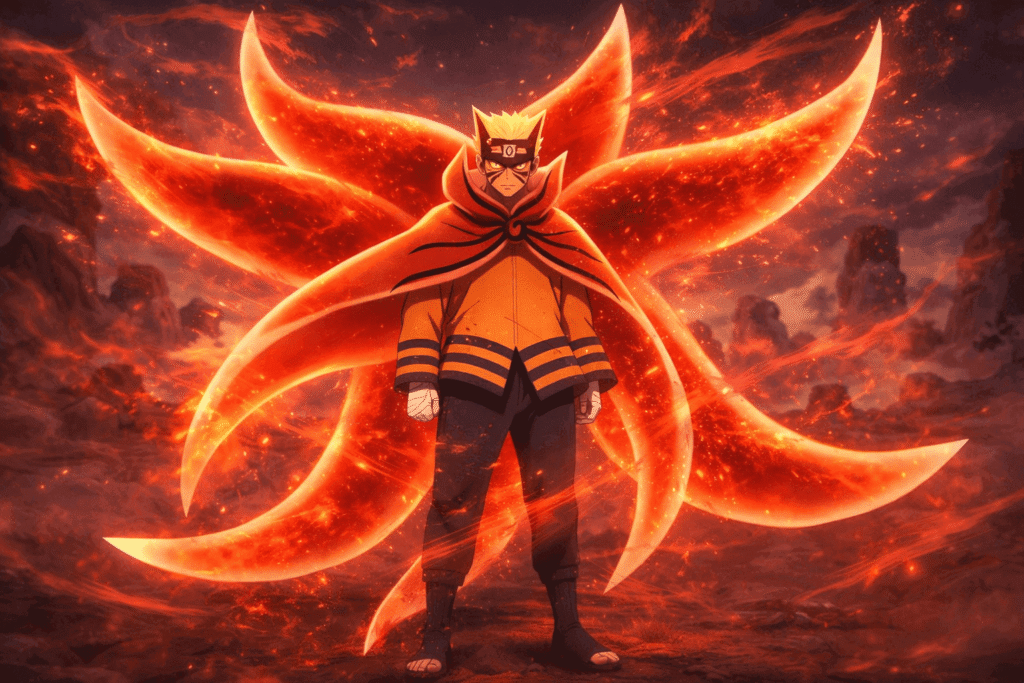 Naruto no modo baryon