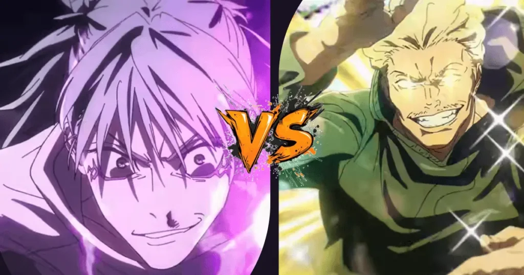 Kashimo vs Hakari