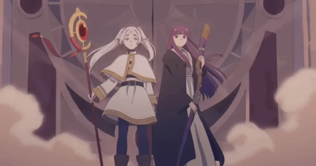personagens mais poderosos de Sōsō no Frieren