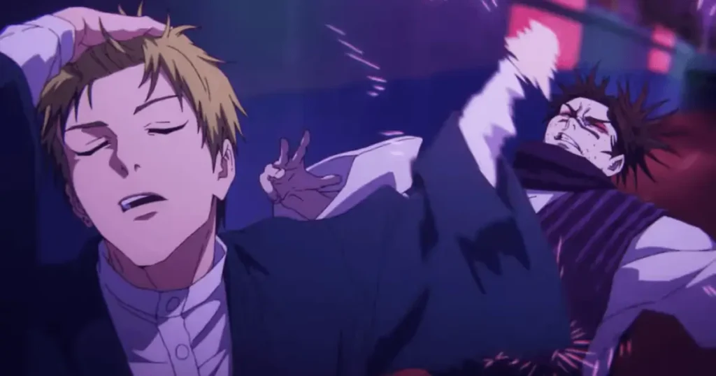 significado do hair flip de Naoya