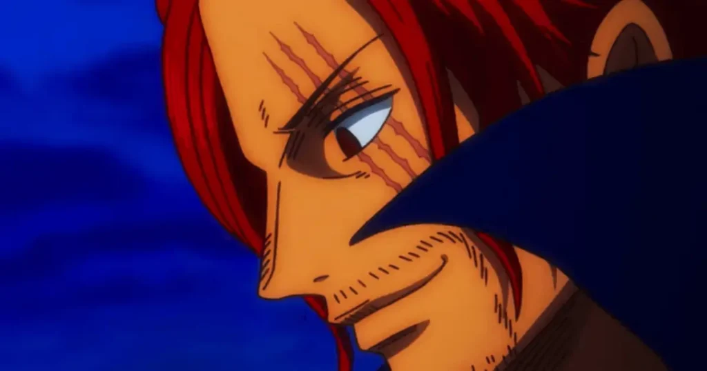 Shanks em Elbaf