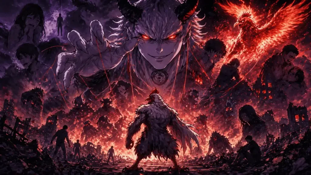 O VERDADEIRO PLANO DO WHITE DEMON
