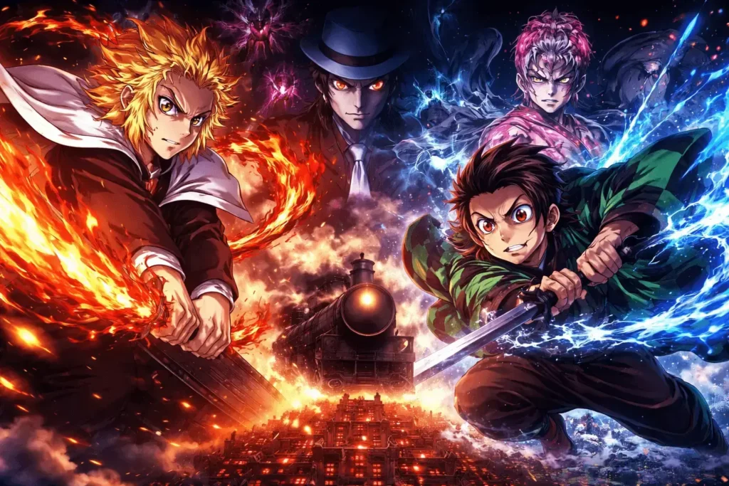 Recordes de Demon Slayer Explicados