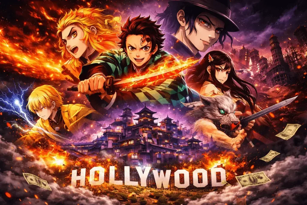 Demon Slayer no Box Office