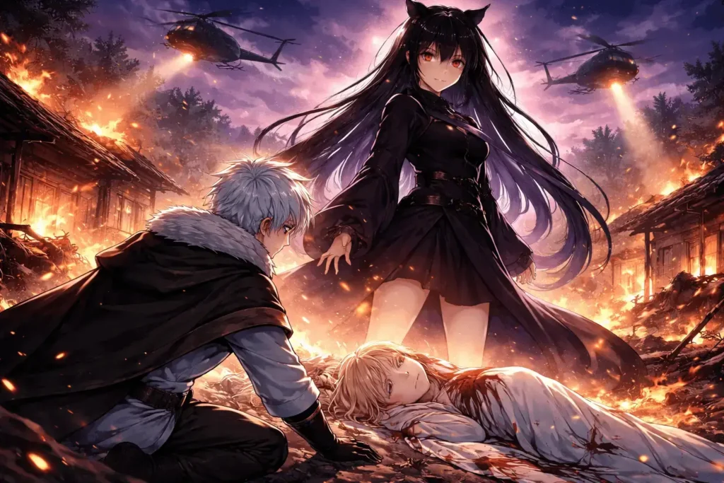 início de Yomi no Tsugai explicado