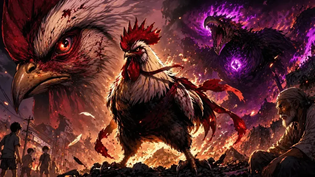 Keiji Rooster Fighter quem é