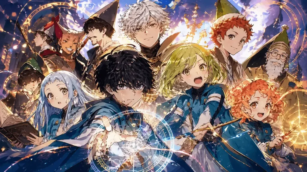 magia em Tongari Boushi no Atelier