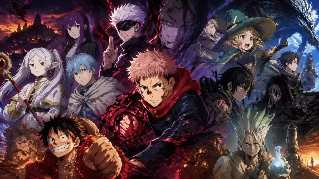 Melhores Animes da Crunchyroll em 2026