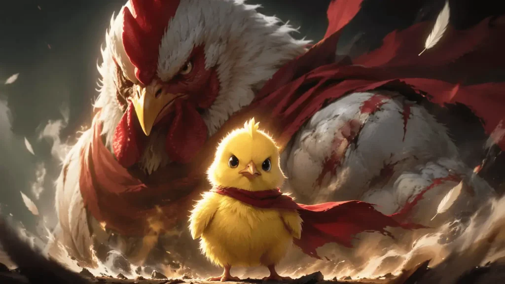 Piyoko futura Rooster Fighter