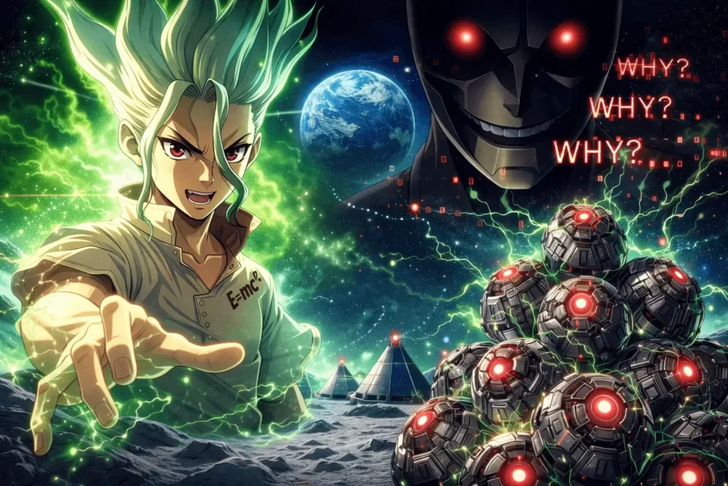 Dr. Stone: O Mistério da Petrificação Revelado