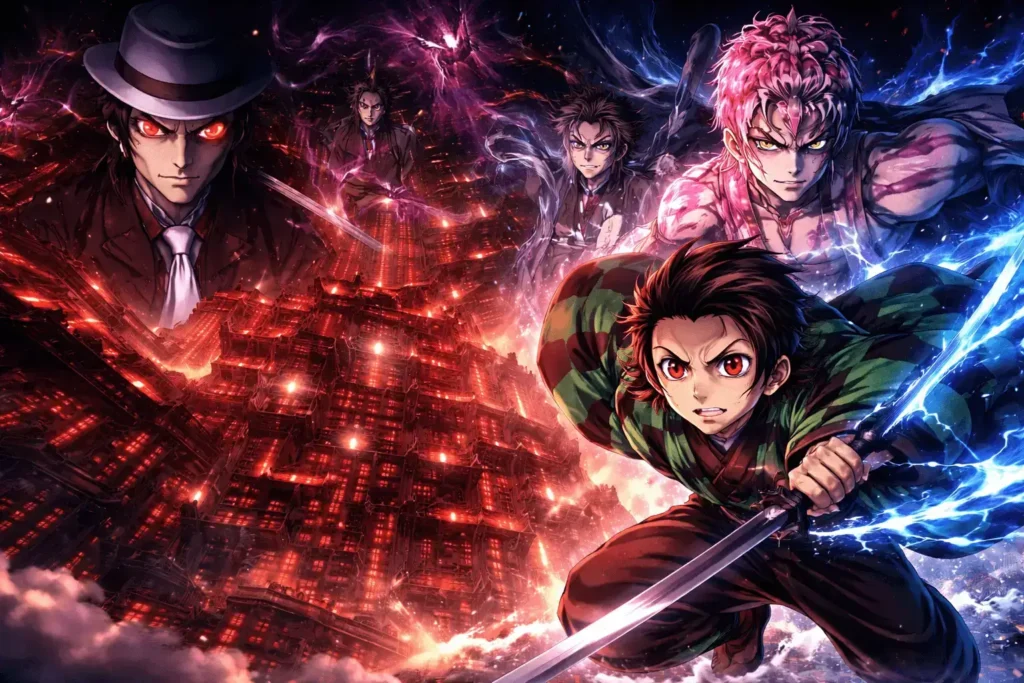 Por Que Infinity Castle Explode Bilheteria em Demon Slayer