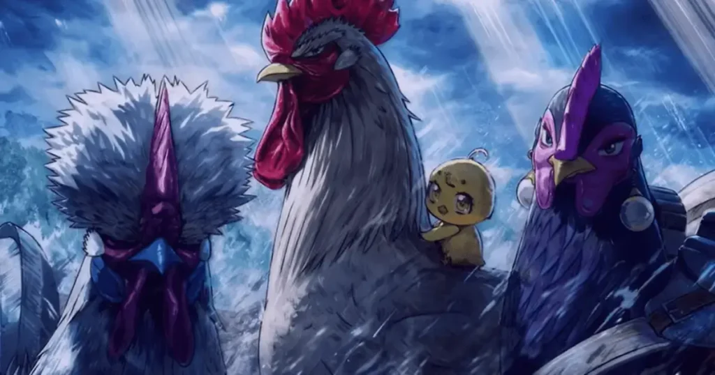 aliados de Keiji em Rooster Fighter