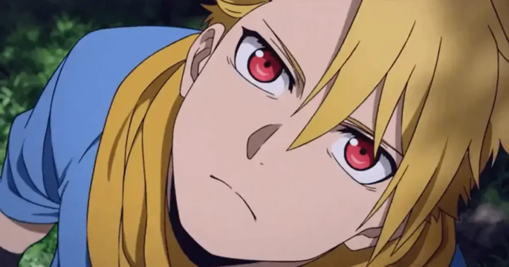 foreshadowing em Yomi no Tsugai