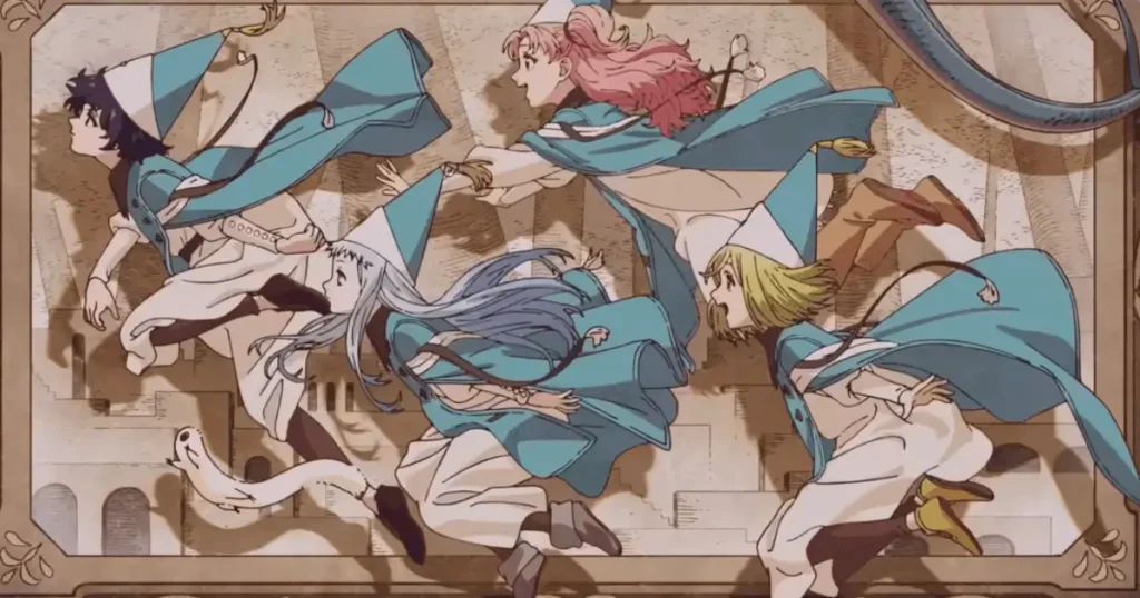 personagens de Tongari Boushi no Atelier