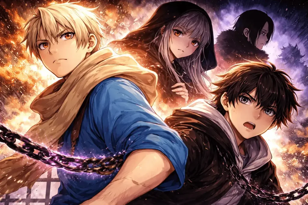 teorias de Yomi no Tsugai