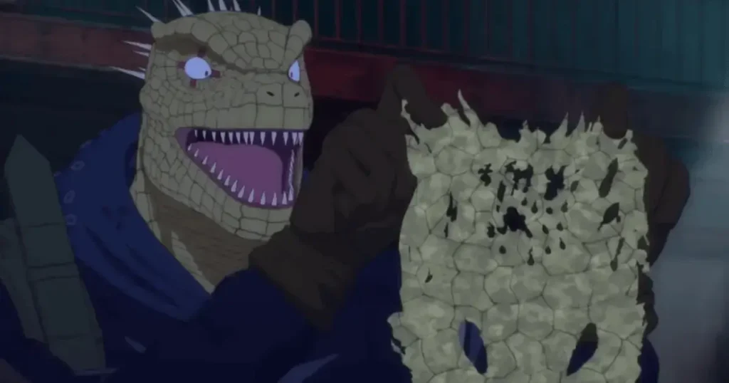 Caiman Dorohedoro explicado