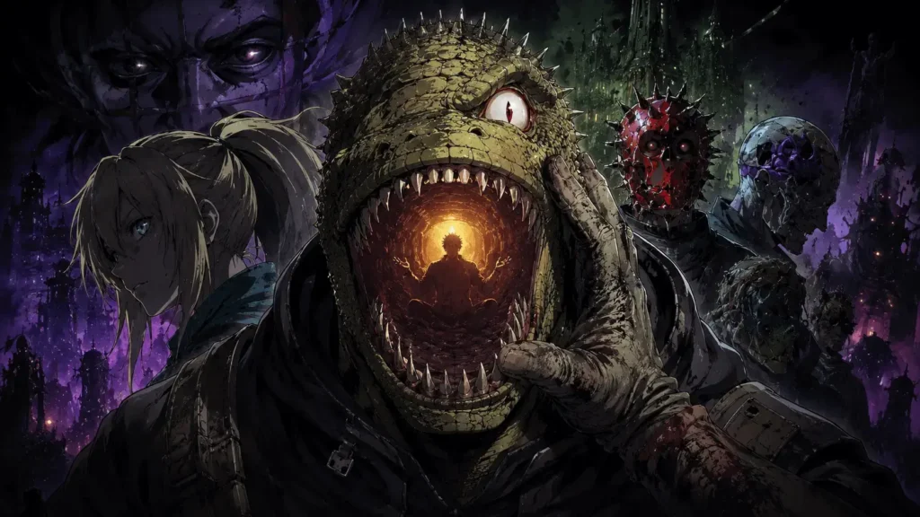 Caiman Dorohedoro explicado