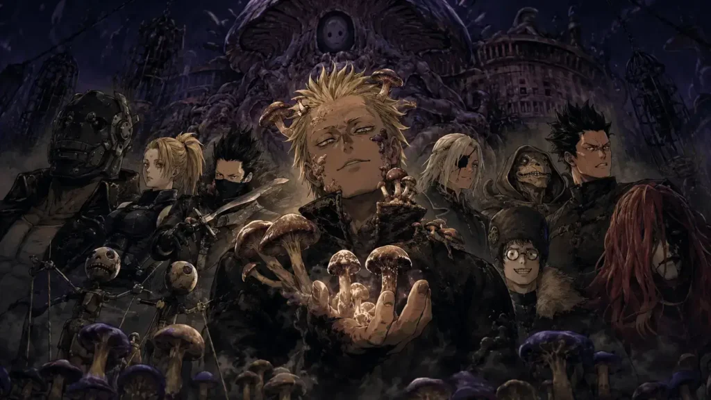 En Family em Dorohedoro