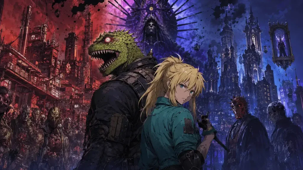 Dorohedoro explicado