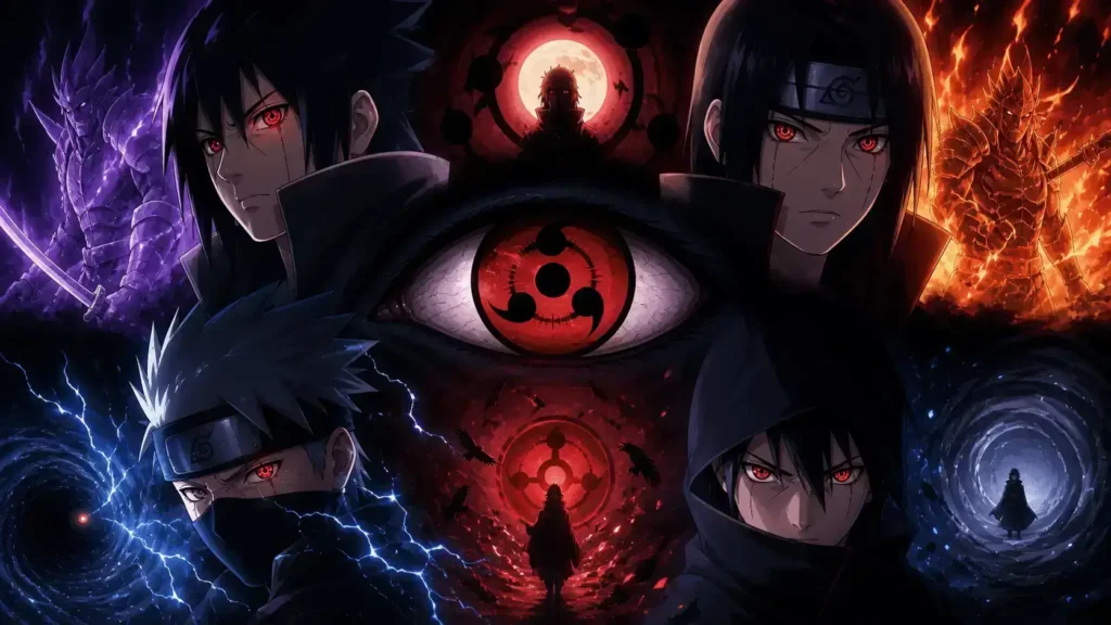 Explicação Completa do Mangekyō Sharingan