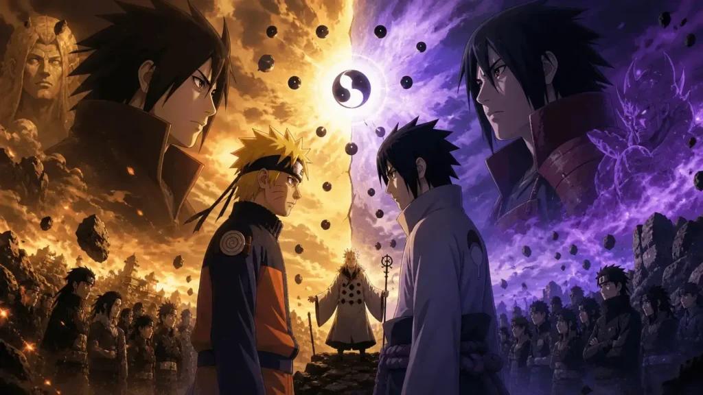 A Verdade Sobre o Ciclo de Ódio em Naruto