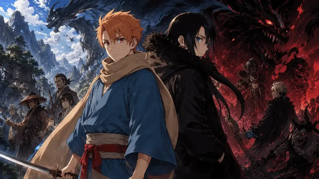 Melhor Anime da Primavera 2026 Japão