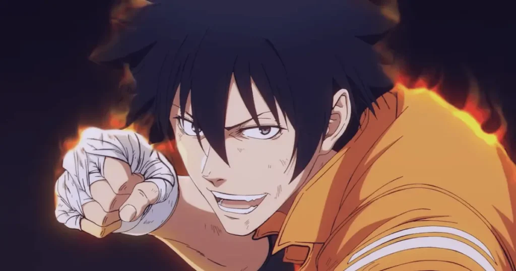 Black Torch anime