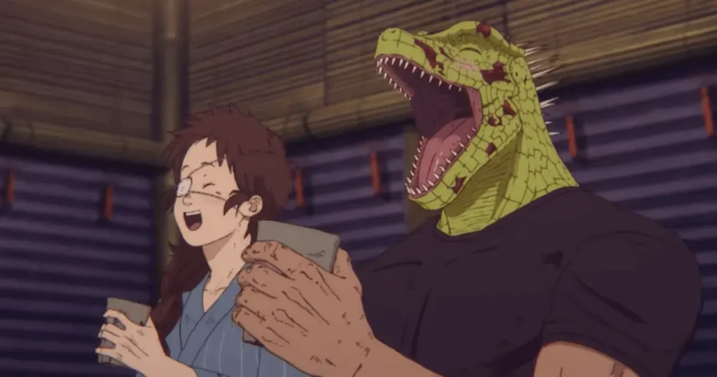 Episódio 6 de Dorohedoro Finalmente Revelou Quem é Caiman
