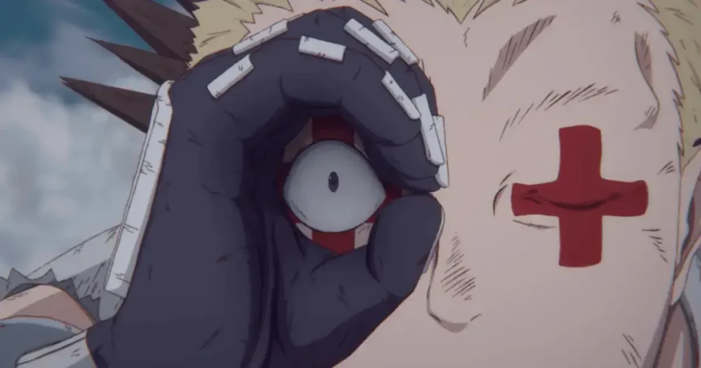 O Segredo dos Olhos de Cruz em Dorohedoro