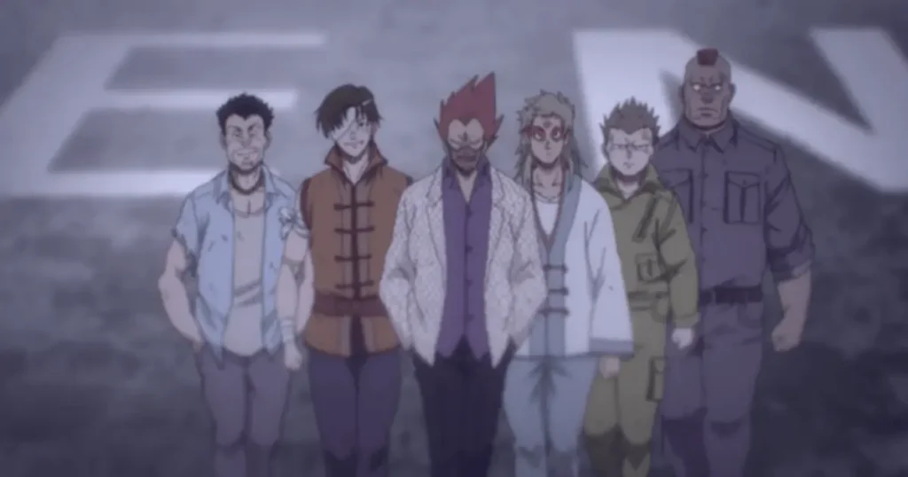 personagens mais poderosos de Dorohedoro
