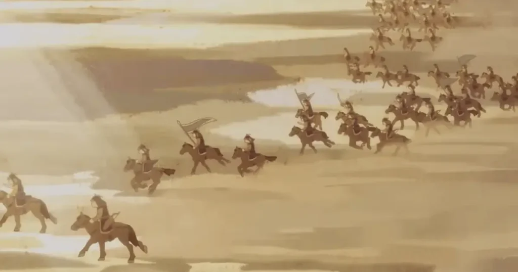 A Invasão de Tus pelo Exército do Quarto Príncipe Tolui