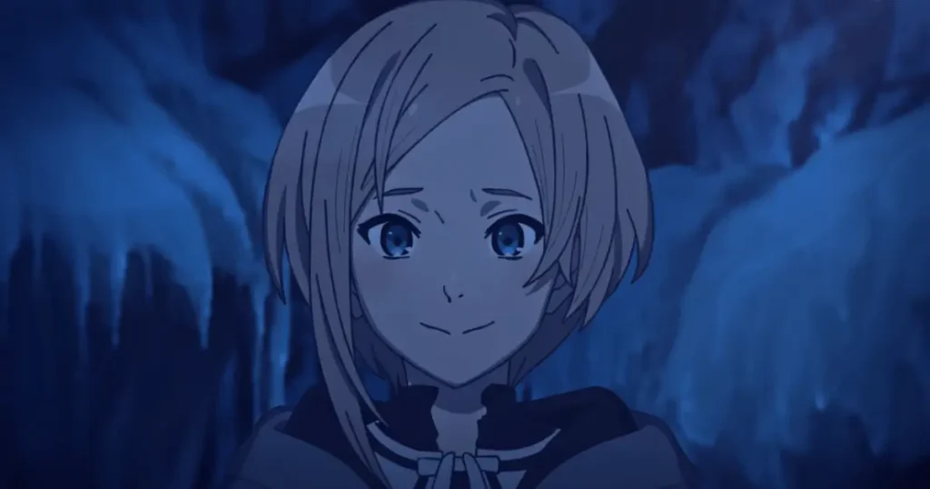 Aparição de Sarah no Episódio 6 da 3° Temporada de Mushoku Tensei