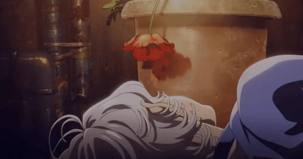 Fool Night protagonista virou planta