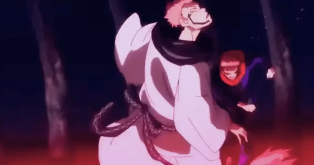 Yuji Itadori vs Sukuna