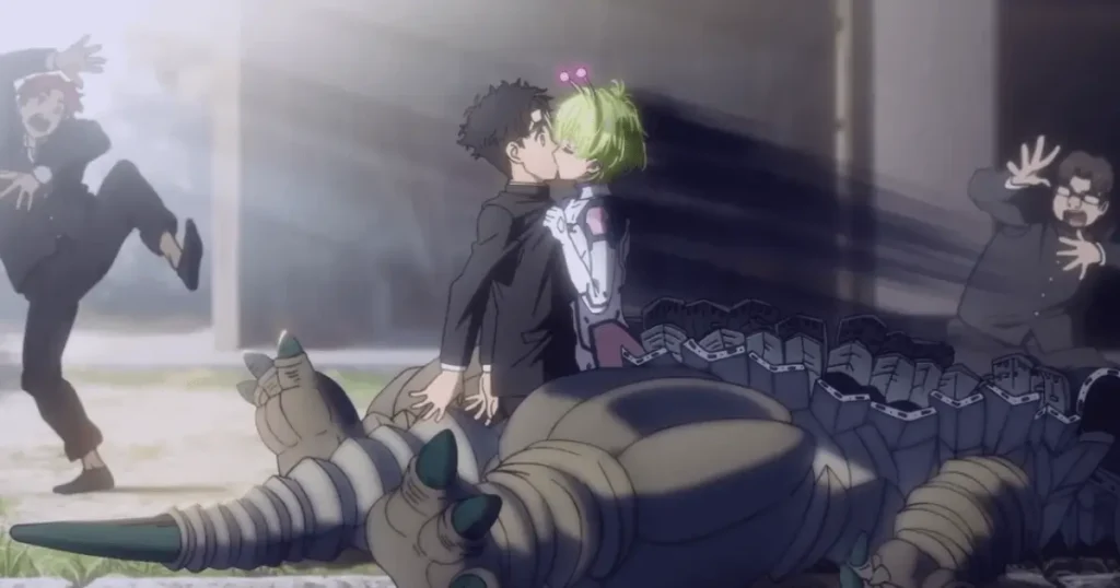vamola beijando okarun
