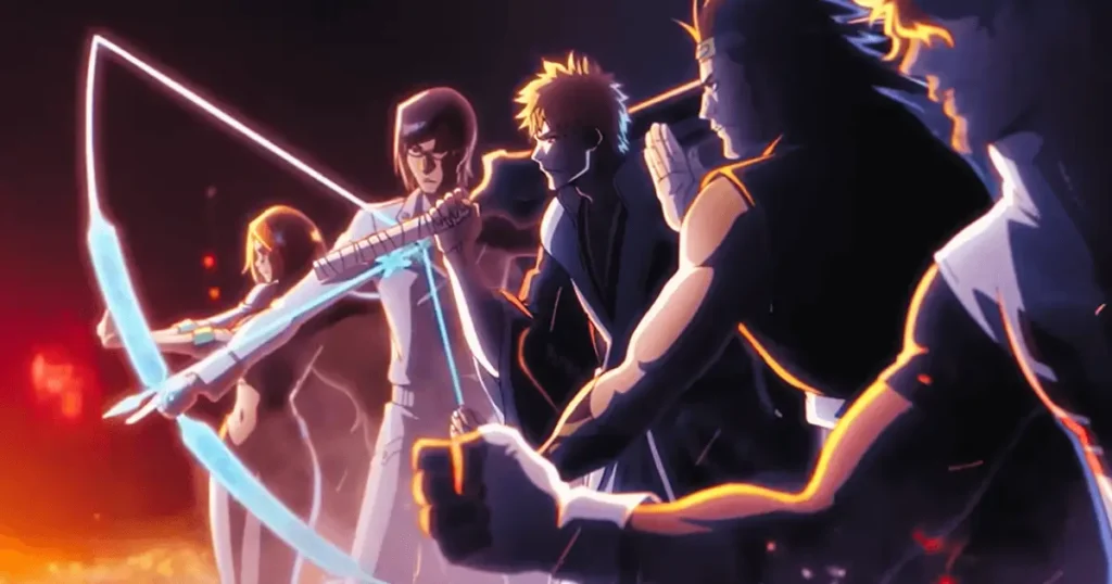 Bleach TYBW Parte 4