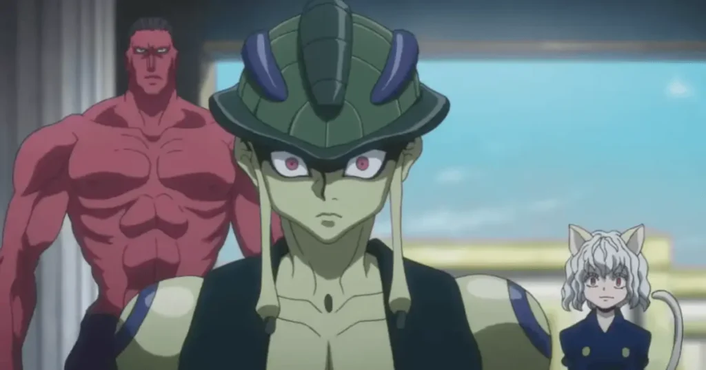 Continente Negro de Hunter x Hunter