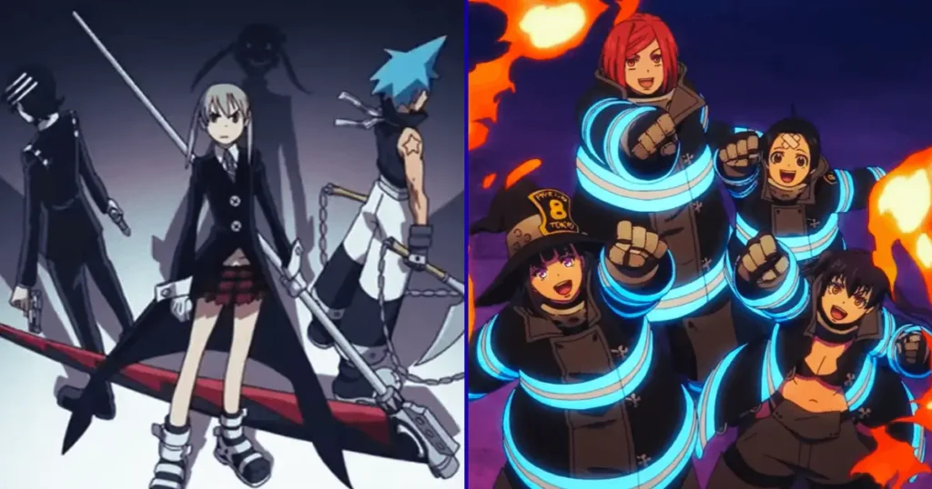 Fire Force e Soul Eater São o Mesmo Universo
