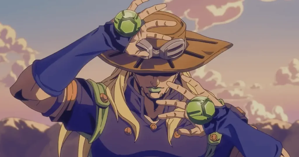 Steel Ball Run parte 2