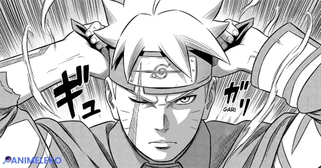 O que é Boruto Two Blue Vortex