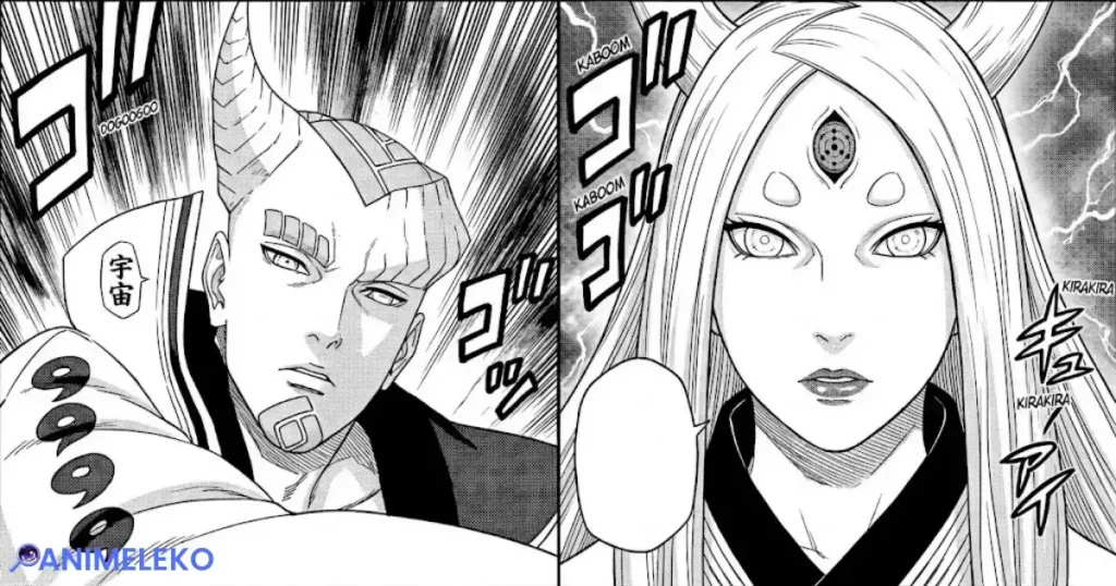 Quem é mais forte Isshiki ou Kaguya